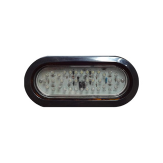 GF-6620 6 inch Oval 36 LED Truck Lorry Brake Lights Stop Turn Tail Lamp Turn Signal Stop Lights